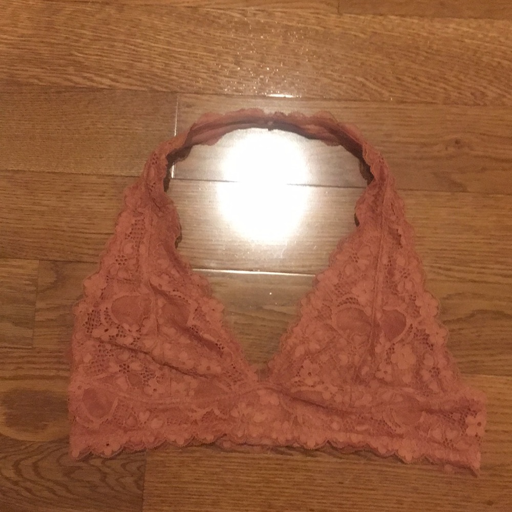 Free People Halter Bralette